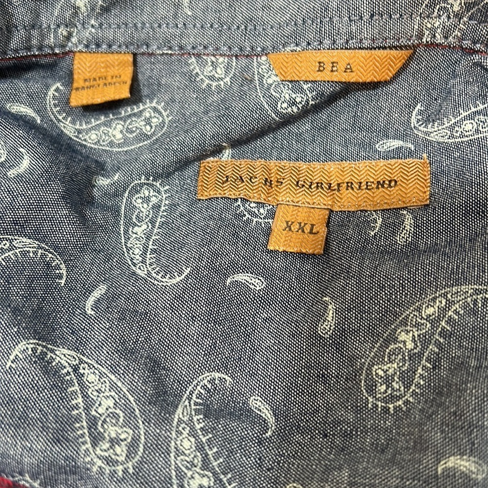 JACHS GIRLFRIEND red top size XXL GUC… - Picture 9 of 11